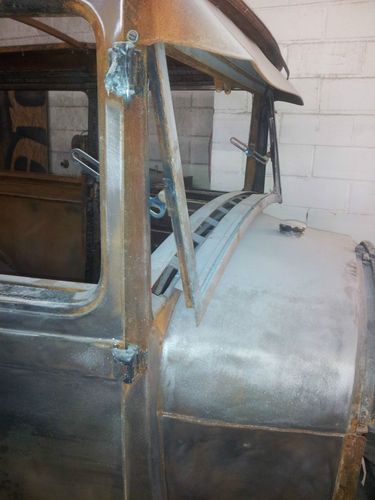 1929 model a tutor sedan rat rod hot rod/ project