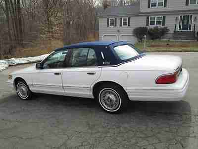 One Owner Dealer Trade Only 29K Like New Inside/Out,Lowest Milage Marquis Around, US $5,999.00, image 10