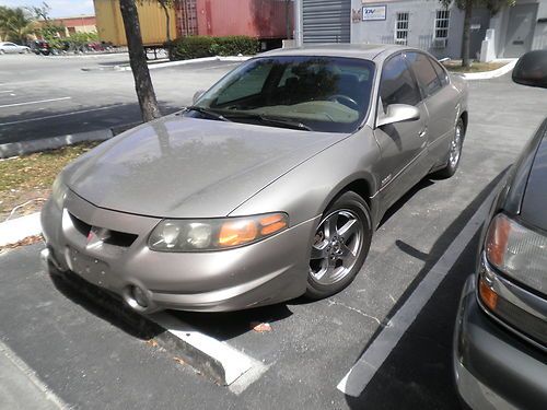 2002 pontiac bonneville ssei low miles excellent clean southern car