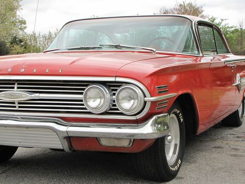 1960 chevy impala