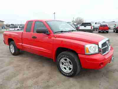 2005 Dodge Dakota Quad Cab 4x4 SLT V8 local trade very clean., US $9,800.00, image 3
