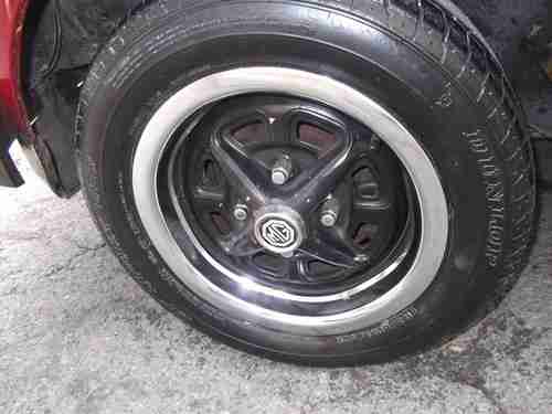 1977 MG MGB CONVERTIBLE TOURING 4SPD 88,552 MILES LOTS OF NEW PARTS, US $2,590.00, image 7