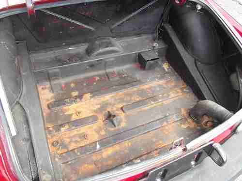 1977 MG MGB CONVERTIBLE TOURING 4SPD 88,552 MILES LOTS OF NEW PARTS, US $2,590.00, image 8