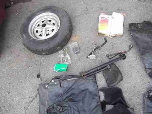 1977 MG MGB CONVERTIBLE TOURING 4SPD 88,552 MILES LOTS OF NEW PARTS, US $2,590.00, image 10