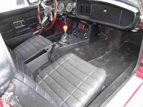 1977 MG MGB CONVERTIBLE TOURING 4SPD 88,552 MILES LOTS OF NEW PARTS, US $2,590.00, image 12