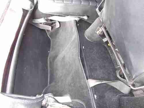 1977 MG MGB CONVERTIBLE TOURING 4SPD 88,552 MILES LOTS OF NEW PARTS, US $2,590.00, image 15