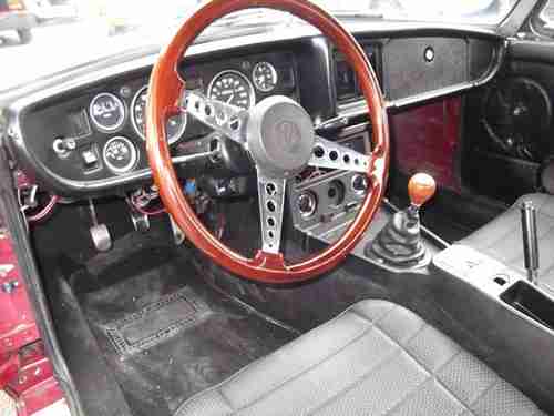 1977 MG MGB CONVERTIBLE TOURING 4SPD 88,552 MILES LOTS OF NEW PARTS, US $2,590.00, image 16