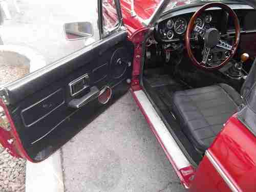 1977 MG MGB CONVERTIBLE TOURING 4SPD 88,552 MILES LOTS OF NEW PARTS, US $2,590.00, image 17