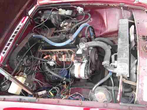 1977 MG MGB CONVERTIBLE TOURING 4SPD 88,552 MILES LOTS OF NEW PARTS, US $2,590.00, image 20