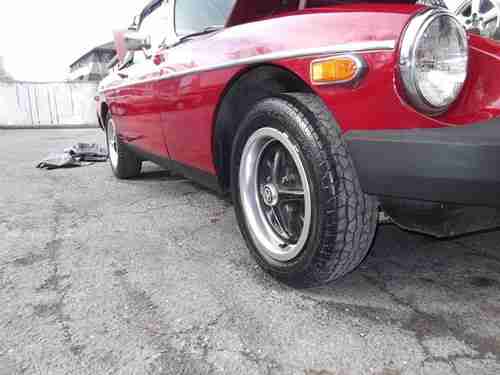 1977 MG MGB CONVERTIBLE TOURING 4SPD 88,552 MILES LOTS OF NEW PARTS, US $2,590.00, image 21