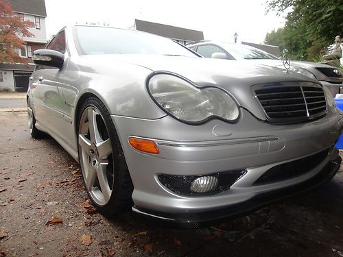 2002 mercedes-benz c32 amg base sedan 4-door 3.2l