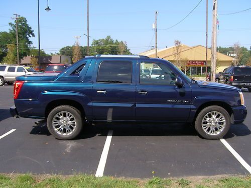 2006 cadillac escalade ext crew cab pickup 4-door 6.0l