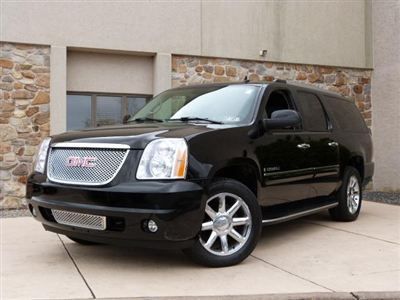 2008 gmc yukon xl denali awd 1500 navigation, dvd rear entertainment