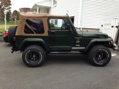 1998 jeep wrangler sahara 4x4