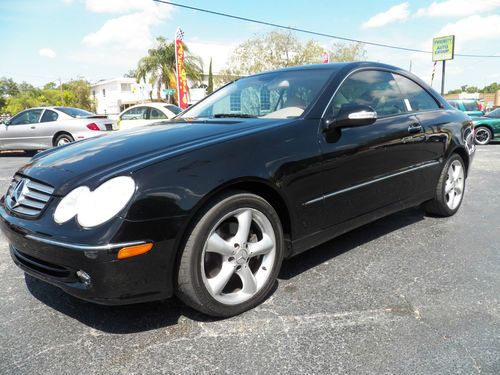 2005 mercedes-benz clk320 with factory navi and push button start!! rare wow!!!