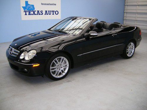 We finance!!!  2008 mercedes-benz clk350 cabriolet auto sat harman/kardon 6 cd