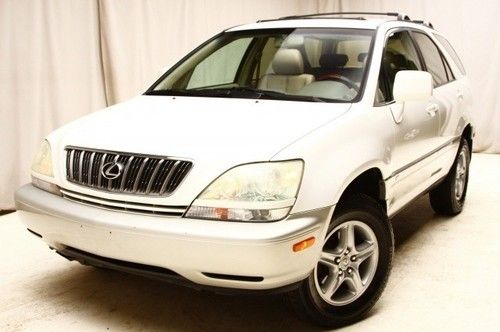 **we finance** 2003 lexus rx300 4wd premiumsound moonroof heatedseats