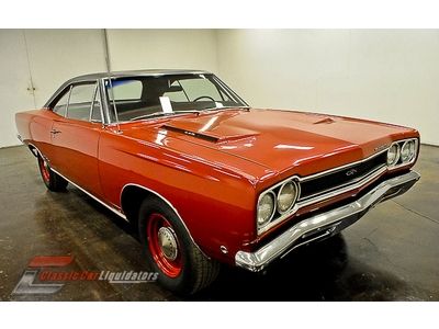 1968 plymouth gtx 440 big block 4 speed dana 60 rear end dual exhaust look at it