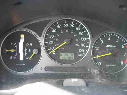 2002 Subaru Impreza RS Sedan 4-Door 2.5L, image 2