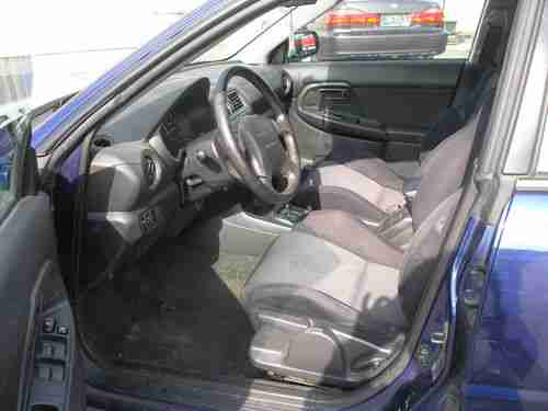 2002 Subaru Impreza RS Sedan 4-Door 2.5L, image 3