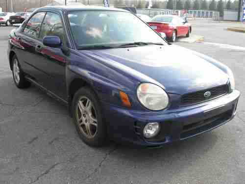 2002 Subaru Impreza RS Sedan 4-Door 2.5L, image 4