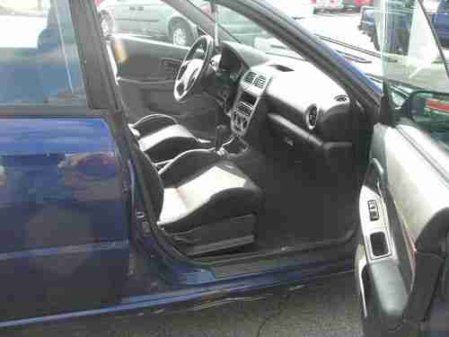 2002 Subaru Impreza RS Sedan 4-Door 2.5L, image 8