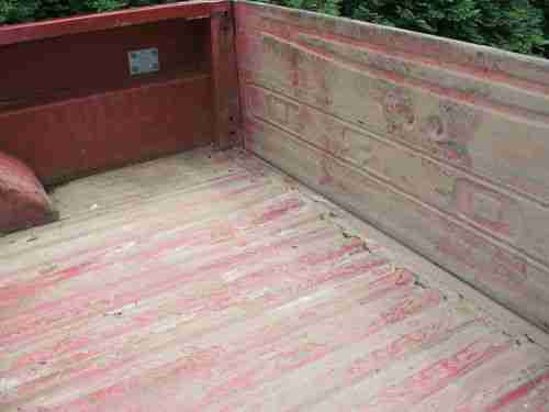 1969 Ford F-250, strong motor 360CID V-8, old farm truck ready for new home, image 8