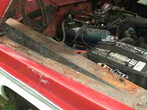 1969 Ford F-250, strong motor 360CID V-8, old farm truck ready for new home, image 14