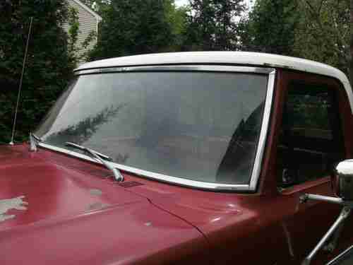 1969 Ford F-250, strong motor 360CID V-8, old farm truck ready for new home, image 16