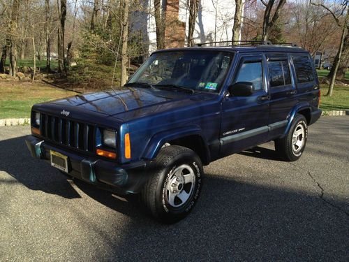 2001 jeep cherokee sport
