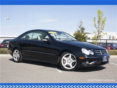2009 clk350 coupe: amg, premium 2 pkges, certified pre-owned at mercedes dealer