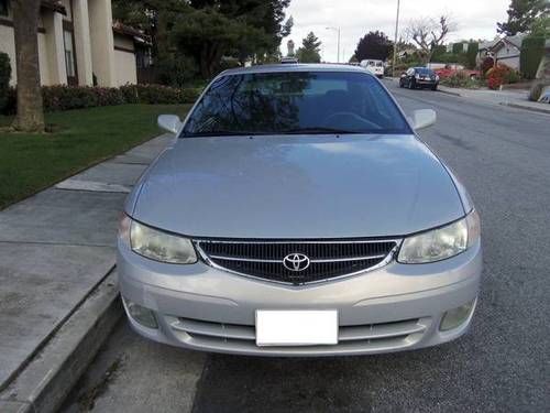 2001 toyota camry solara se