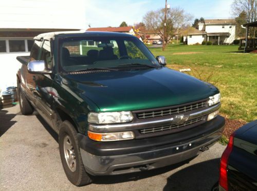 2000 silverado, runs perf, no reserve, no reserve, no reserve, ext cab, leather