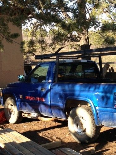 1996 dodge ram indy package truck