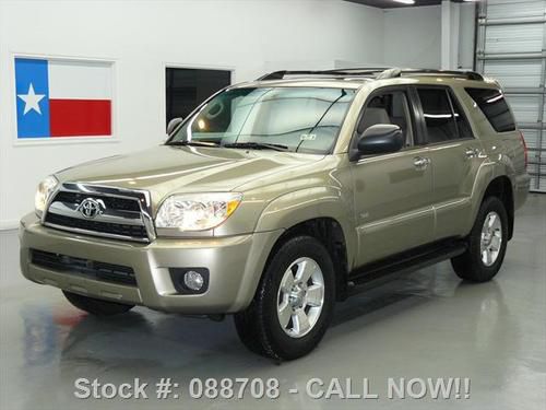 2007 toyota 4runner sr5 sunroof cruise ctrl spoiler 62k texas direct auto