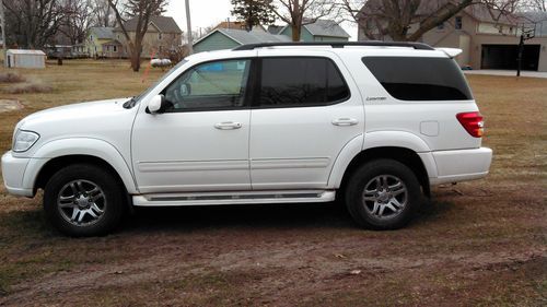 2003 toyota sequoia limited 4wd