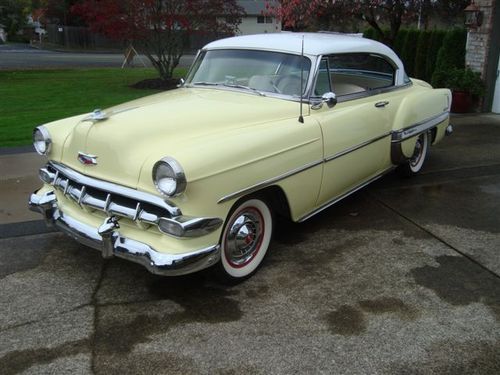 1954 chevrolet bel air 2 door hardtop