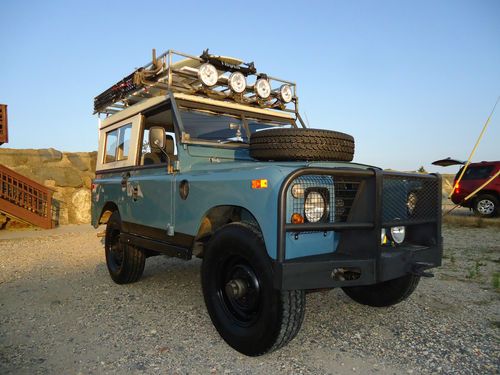 1972 land rover series iii aka defender