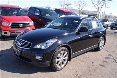 2012 ex35 awd journey with premium pkg, navigation, bose, sunroof, 16797 miles