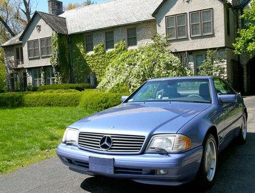 1997 mercedes sl320 special edition 40th anniversary roadster 1 owner 29k mi nr!