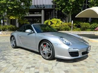 Make offer gt silver 997 3.8 16k sport seats exhaust chrono nav beverly hills 10