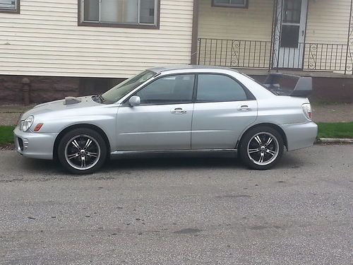 2003 subaru impreza wrx sedan 4-door 2.0l fresh rebuilt engine!!!