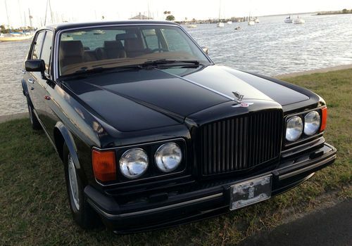 Bentley turbo r like new! all service records since new! 2 owners! 28k miles!
