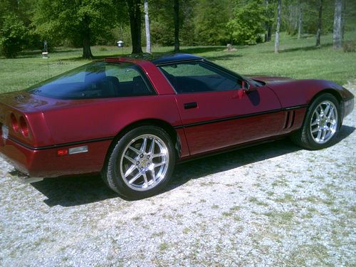 1990 corvette coupe 6 speed