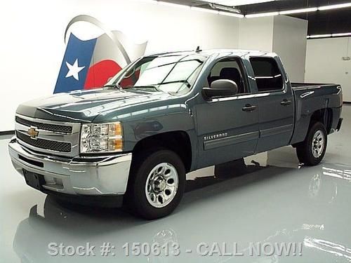 2013 chevy silverado ls crew 4.8l v8 6-pass tow 26k mi texas direct auto