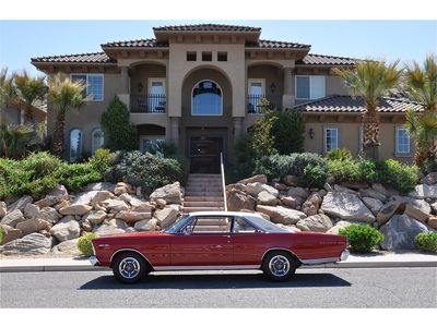 '66 ford galaxie 500 7-litre - 428/345 hp - #'s matching - frame off restoration