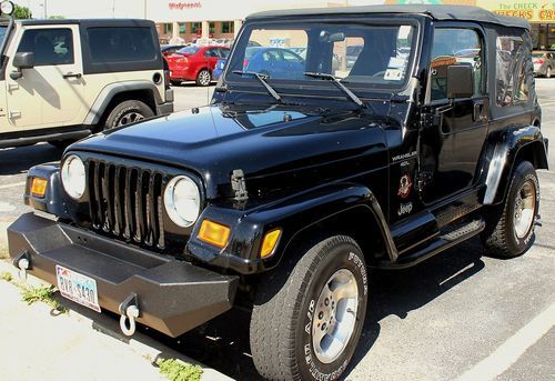 2001 jeep wrangler sahara 4wd