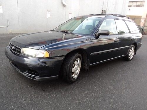 1998 subaru legacy l runs good. nice and clean