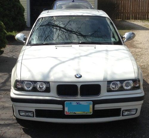 1996 bmw 328is base coupe 2-door 2.8l