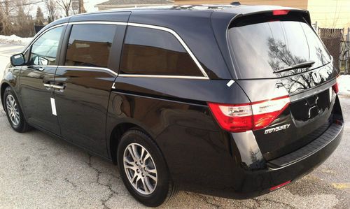 2013 honda odyssey exl